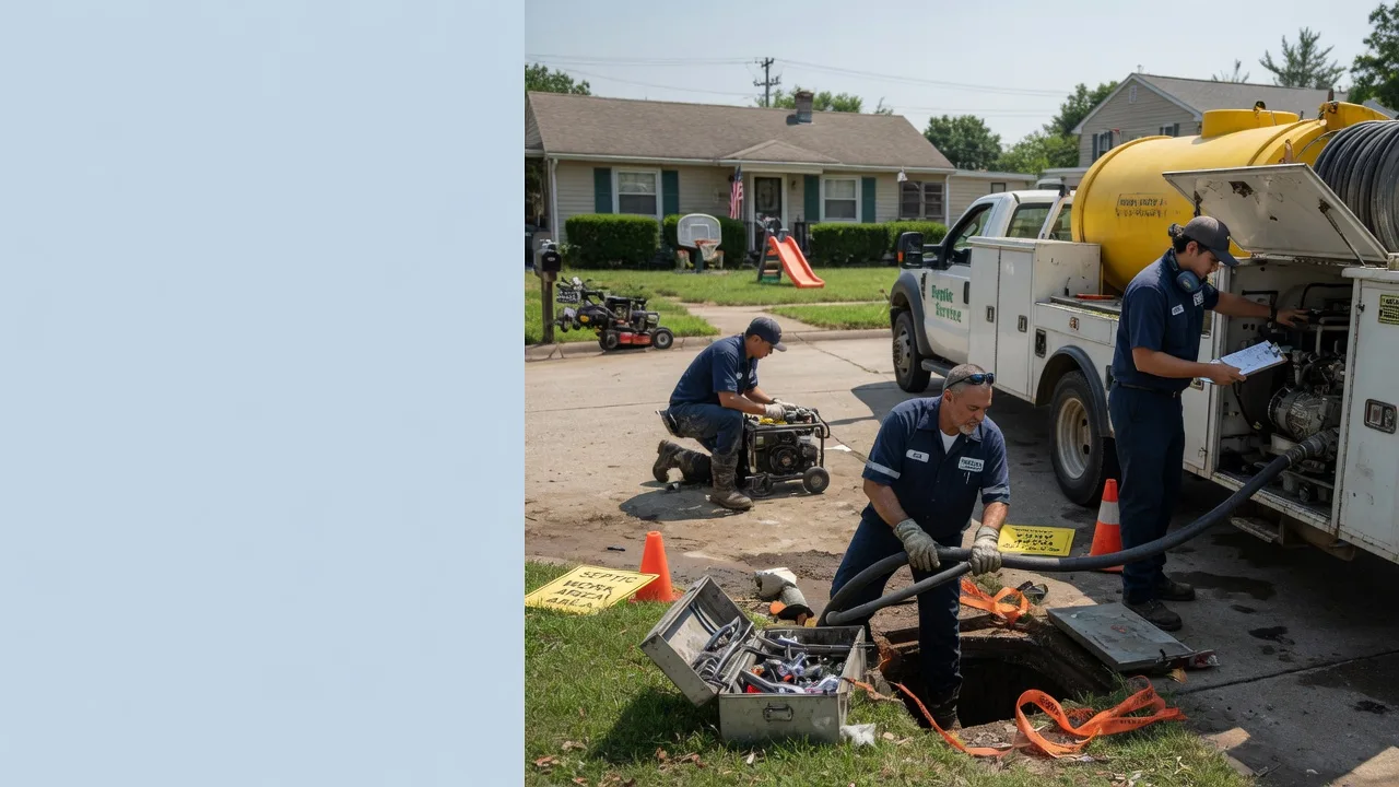 Septic Tank Pumping in La Belle, PA near me
